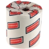 Toilet Paper, 2-Ply, White, 500 Sheets/Roll, 96 Rolls/Carton (48,000 Sheets)