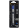 Refill for Cross Ballpoint Pens, Borad, Blue Ink, 2/Pack