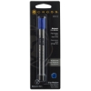 Refill for Cross Ballpoint Pens, Medium, Blue Ink, 2/Pack