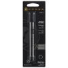 Refill for Cross Ballpoint Pens, Fine, Black Ink, 2/Pack