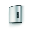 Brushed Aluminum Combo Lock 36-Key Cabinet, 11-3/4" W x 11" H x 4-5/8" D
