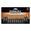 Coppertop AA Alkaline Batteries, 20/Pack