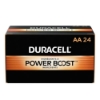 Coppertop AA Alkaline Batteries, 24/Box