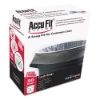 AccuFit Can Liners, 32 Gallon, 33 in W x 44 in L, 0.9 Mil, Clear, 50/Box