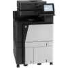 Color LaserJet Enterprise Flow M880z+ Multifunction Laser Printer, Copy/Fax/Print/Scan, Gray