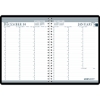 Recycled Two-Year Professional Weekly Planner, 12 Month, 8-1/2" x 11", Black, Jan 2025 - Dec 2025