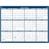 Recycled Poster Style Reversible/Erasable Yearly Wall Calendar, 12 Month, 18" x 24", Jan 2025 - Dec 2025