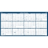 Recycled Laminated Write-On/Wipe-Off Jumbo Yearly Wall Calendar, 12 Month, 66" x 33", Jan 2025 - Dec 2025