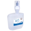 Foam Hand Sanitizer Refill, Unscented, Clear, 1.2 L, 2 Bottles/Carton