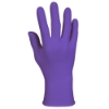 Nitrile Exam Gloves, 5.9 mil, 9.5", Small, Purple, 100 Gloves/Box