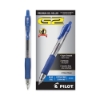 G2 Premium Retractable Gel Ink Pen, Refillable, Blue Ink, .5mm, DZ