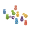 Magnetic Push Pins for Magnetic Planning Boards, Assorted Colors, 20/Pack