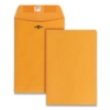 Envelope, 28 lb, Clasp, 6" x 9", Kraft, 100/Box