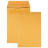 Catalog Envelope, Self-Adhesive, 6” x 9”, Kraft, 100/Box