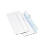 Contemporary Security Tinted Envelope, Self-Adhesive, #10 (4-1/8” x 9-1/2”), White, 500/Box