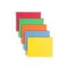 Hanging File Folders, 11-3/4" x 9-1/4", 1/5 Tab, Assorted Colors, 25/Box