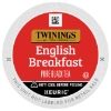 K-Cup® Pods, Tea, English Breakfast, 24/BX