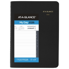 At-A-Glance Monthly Desk Pad Calendar - Standard (AAGSK2400) - Office Supply Hut