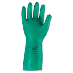 AnsellPro Sol-Vex Nitrile Gloves, Size 9, 12 Pairs/Pack - W.B. Mason