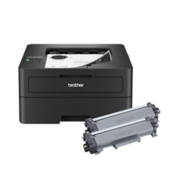 Brother HL HL-L2460DWXL Desktop Wired Laser Printer, 14