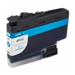Brother Original Dye Sublimation Ink Cartridge, 47 mL, Cyan