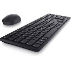 Teclado Inalámbrico KM7120W – Conexión RF, Diseño Práctico Para Escritorio O Casa
