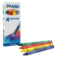 Crayons Made with Soy, 4 Assorted Colors/Pack, 288 Packs/Carton Crayons Made with Soy, 4 Assorted Colors/Pack, 288 Packs/Carton
