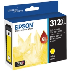 T312XL420-S (312XL) Claria High-Yield Ink, 830 Page-Yield, Yellow T312XL420-S (312XL) Claria High-Yield Ink, 830 Page-Yield, Yellow