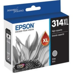 T314XL720-S (314XL) Claria High-Yield Ink, 830 Page-Yield, Gray T314XL720-S (314XL) Claria High-Yield Ink, 830 Page-Yield, Gray