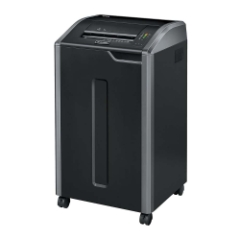 Fellowes Powershred Jam Proof Cross-Cut Shredder, 425Ci