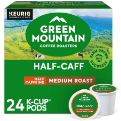 Green Mountain Coffee Colombian K-Cup Pods, Medium Roast, 24/Box