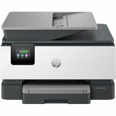 HP Officejet Pro 9125e Wireless Inkjet Multifunction Printer, White