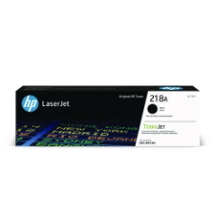 HP 218A Original Laser Toner Cartridge, Black