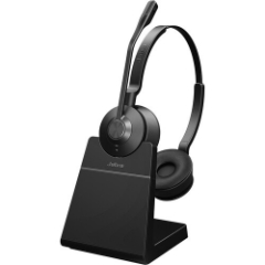 Jabra Engage 55 Wired Headset, Black