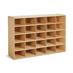 Jonti-Craft 25 Cubbie-Tray Storage, 32.5