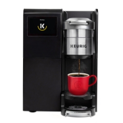 Keurig K-3550 Commercial Coffee Maker, Black/Silver