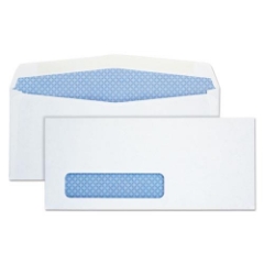 Quality Park Contemporary Window Envelope, #10 (4-1/8” x 9-1/2”), White, 500/Box