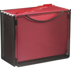 Safco Desktop File Storage Box, Steel Mesh, 12-1/2w x 7d x 10h