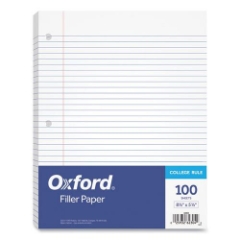 TOPS Filler Paper, 20 lb, College Rule, 3-Hole Punched, 8.5