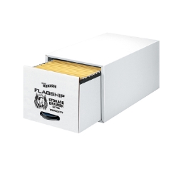 Flagship Heavy-Duty Storage Drawers, Letter Files, 14