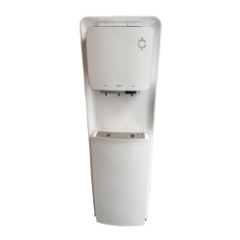 W.B. Mason Co. 5 Gallon Hot & Cold Water Dispenser, White, 1/Each