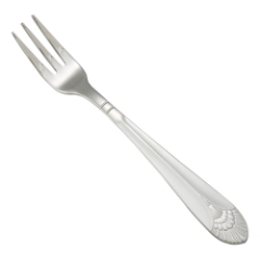 Winco Peacock Oyster Forks, Extra Heavyweight, 18/8, Dozen