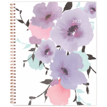 AT-A-GLANCE Cambridge&#174; Mina Weekly Monthly Planner, 12 Month, 8 1/2&quot; x 11&quot;,  January 2025 - December 2025