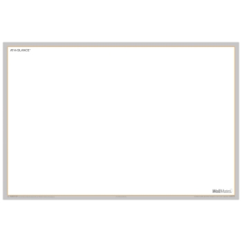 AT-A-GLANCE Undated WallMates&#174; Dry-Erase Writing Surface, Self-Adhesive, 36&quot; x 24&quot;