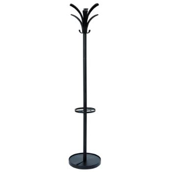 Alba Coat Stand, for Coat, Black