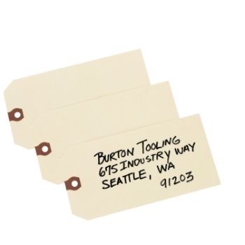 Avery Unstrung Shipping Tags, 11.5 pt. Stock, 6-1/4&quot; x 3-1/8&quot;, 1000/Box