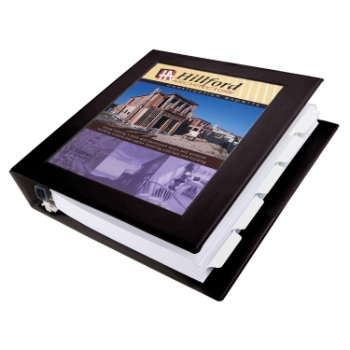 Avery Heavy-Duty Framed View 3-Ring Binder, 1.5&quot; One Touch EZD(R) Rings, Black