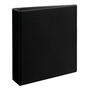 Avery Heavy-Duty View 3 Ring Binder, 2&quot; One Touch Slant Rings, Black