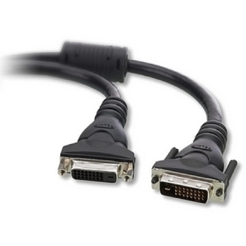 Belkin DVI To DVI Extension Cable, DVI-D Male to DVI-D Female Video, 10ft