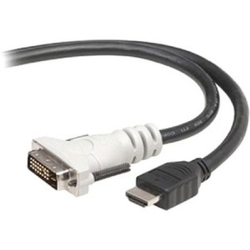 Belkin Digital Video Cable, DVI-I Digital Video, HDMI Digital Audio/Video, 25ft